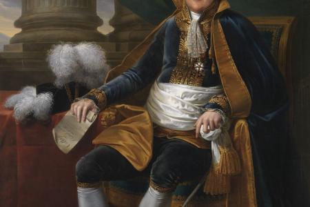 Portret van graaf François-Joseph de Viry