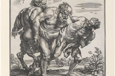 De triomf van Silenus