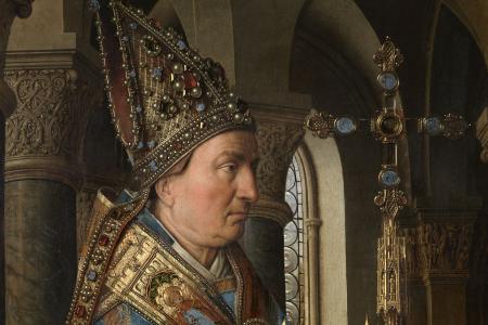 De Madonna met kanunnik Joris van der Paele