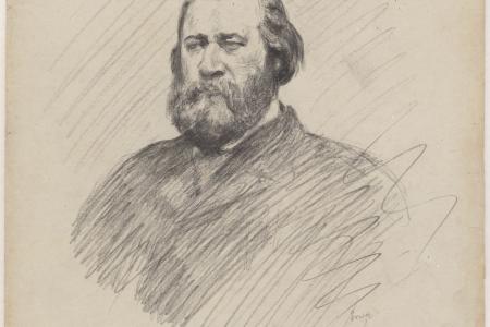 De schilder Jean Franà§ois Millet