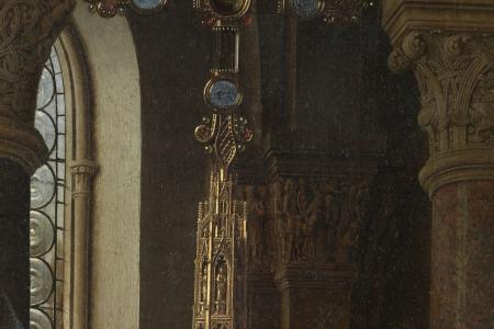 De Madonna met kanunnik Joris van der Paele