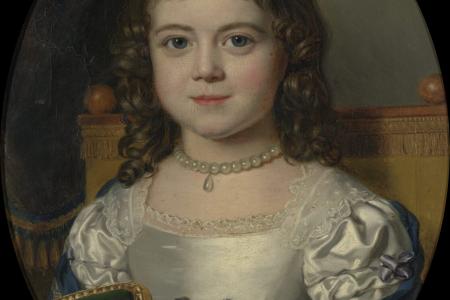 Fanny Van Dorne (1813-?), dochter van de kunstenaar