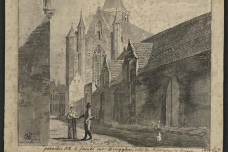 De Sint-Jacobskerk te Brugge