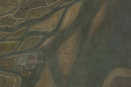 Kaart van het Brugse Vrije