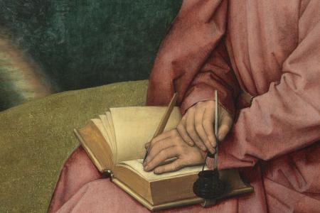 Triptiek van Johannes de Doper en Johannes de Evangelist