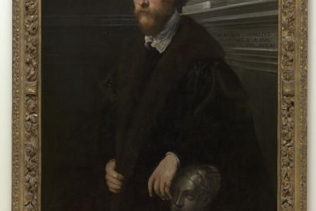 Portret van de humanist Giovanni Paolo Cornaro