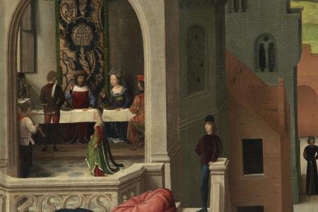 Triptiek van Johannes de Doper en Johannes de Evangelist