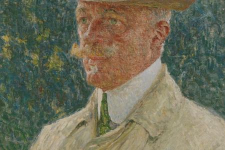 Portret Cyriel Buysse