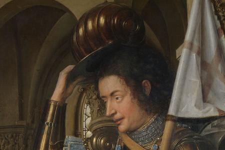 De Madonna met kanunnik Joris van der Paele