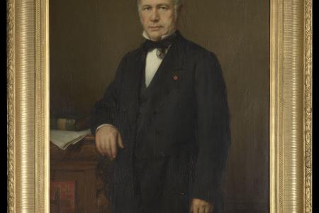 Louis Van Lede, Stadhouder 1846-1870