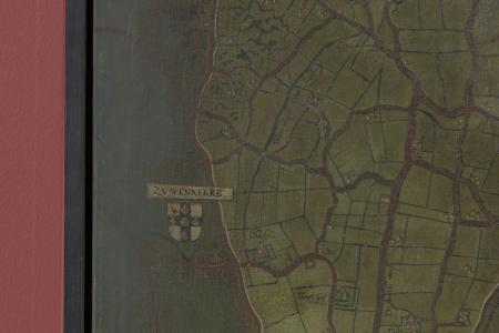 Kaart van het Brugse Vrije
