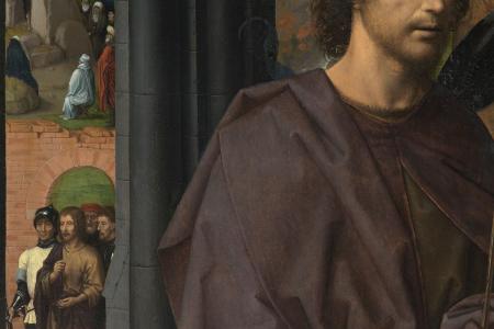 Triptiek van Johannes de Doper en Johannes de Evangelist