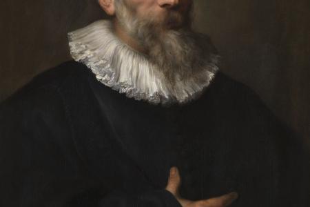 De schilder Marten Pepijn