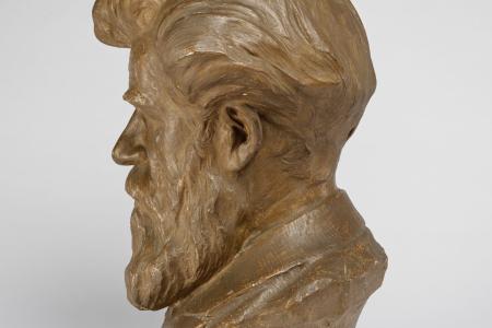 Portret van Jan Thiery, Gents anarchist