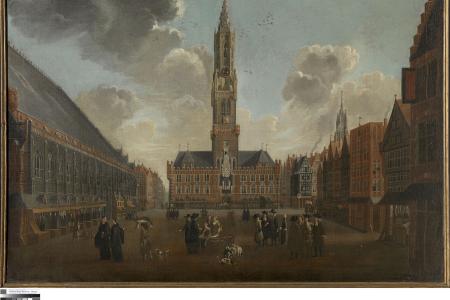 De Markt in Brugge