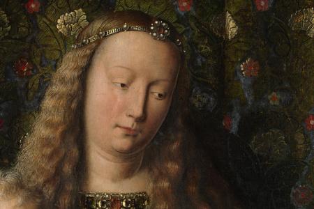 De Madonna met kanunnik Joris van der Paele