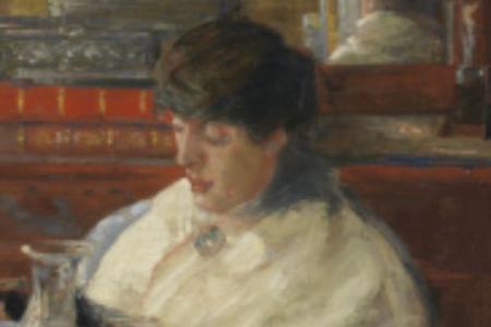De oestereetster - Ensor De oestereetster