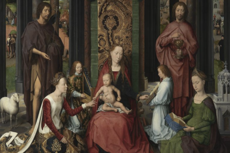 Triptiek Johannes - Memling Triptiek Johannes - Memling