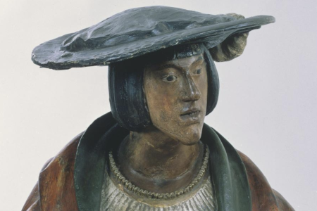 Buste van Keizer Karel