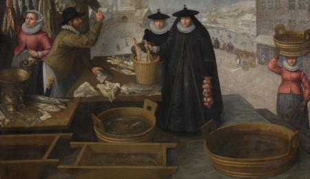 Fishmarket By Frederik van Valckenborch Collection KMSKA