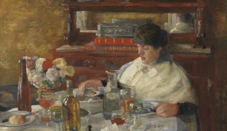 The Oystereater By James Ensor Collection KMSKA